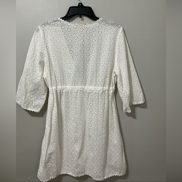 TORY BURCH eyelet lace swim coverup dress - Picture 6 of 6